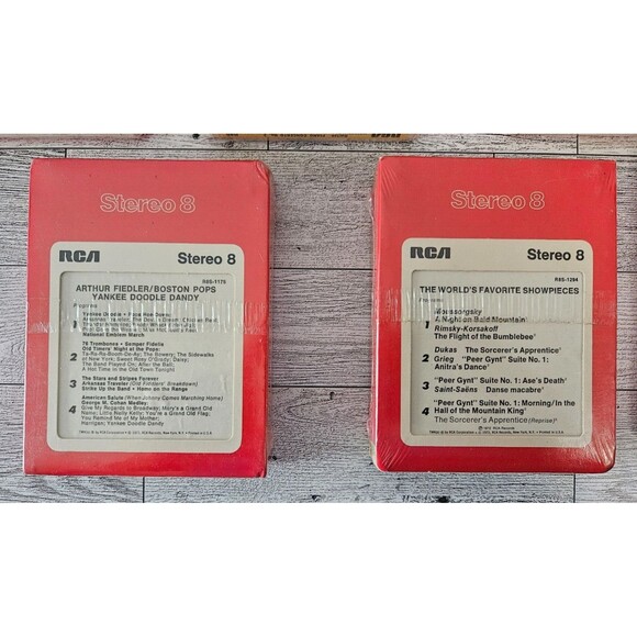 Vintage RCA 8-track 14-tape bundle. 1960s and 1970s. Factory Sealed. - Picture 9 of 16